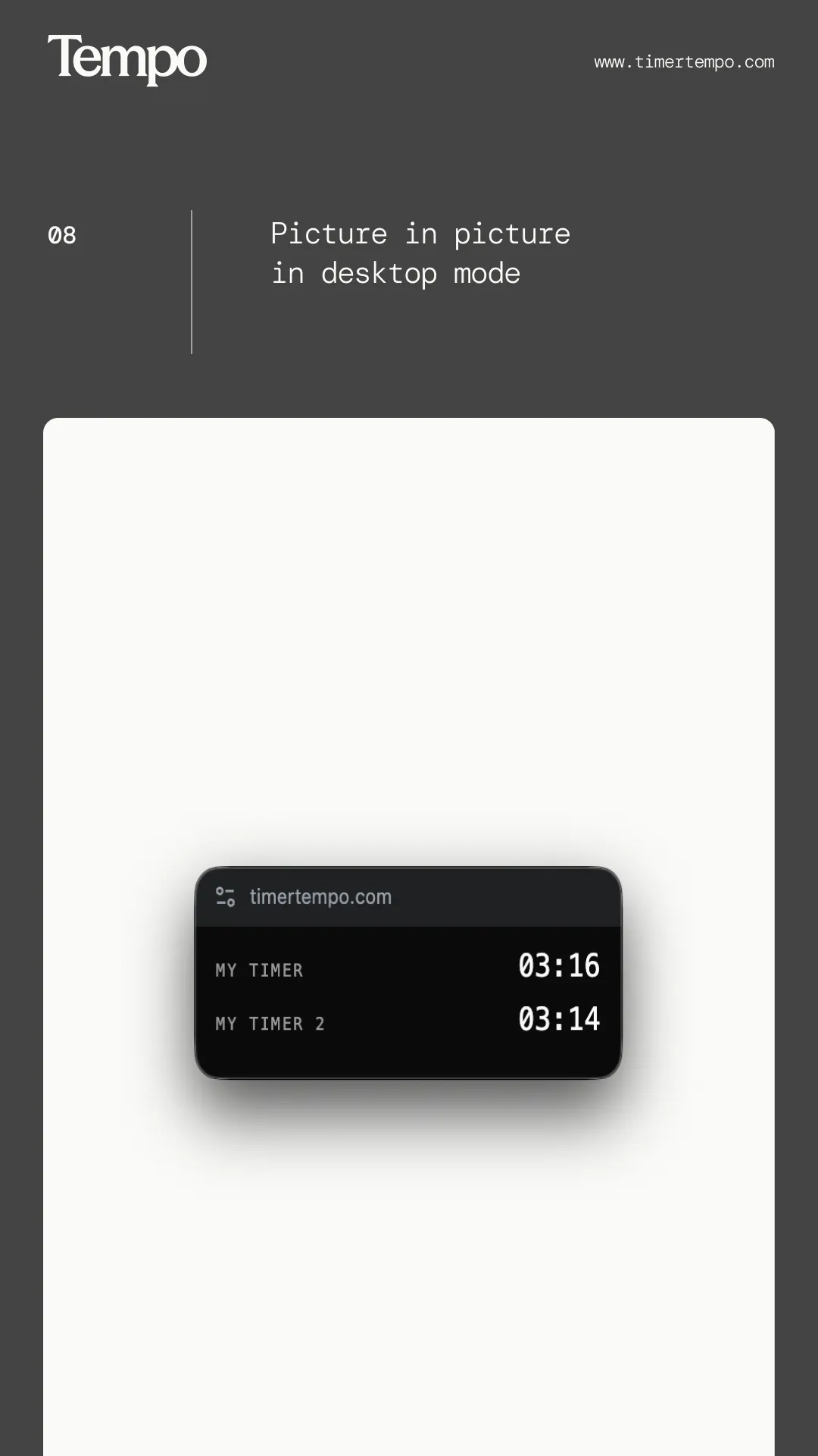 Timer Tempo gallery image