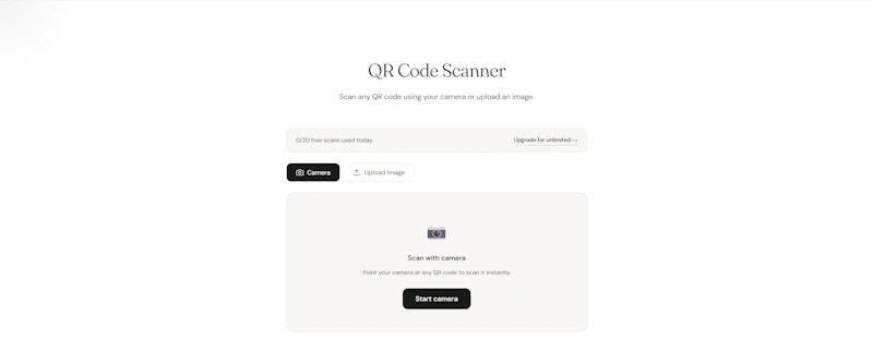 OpenQR — Free QR Code Generator screenshot 3