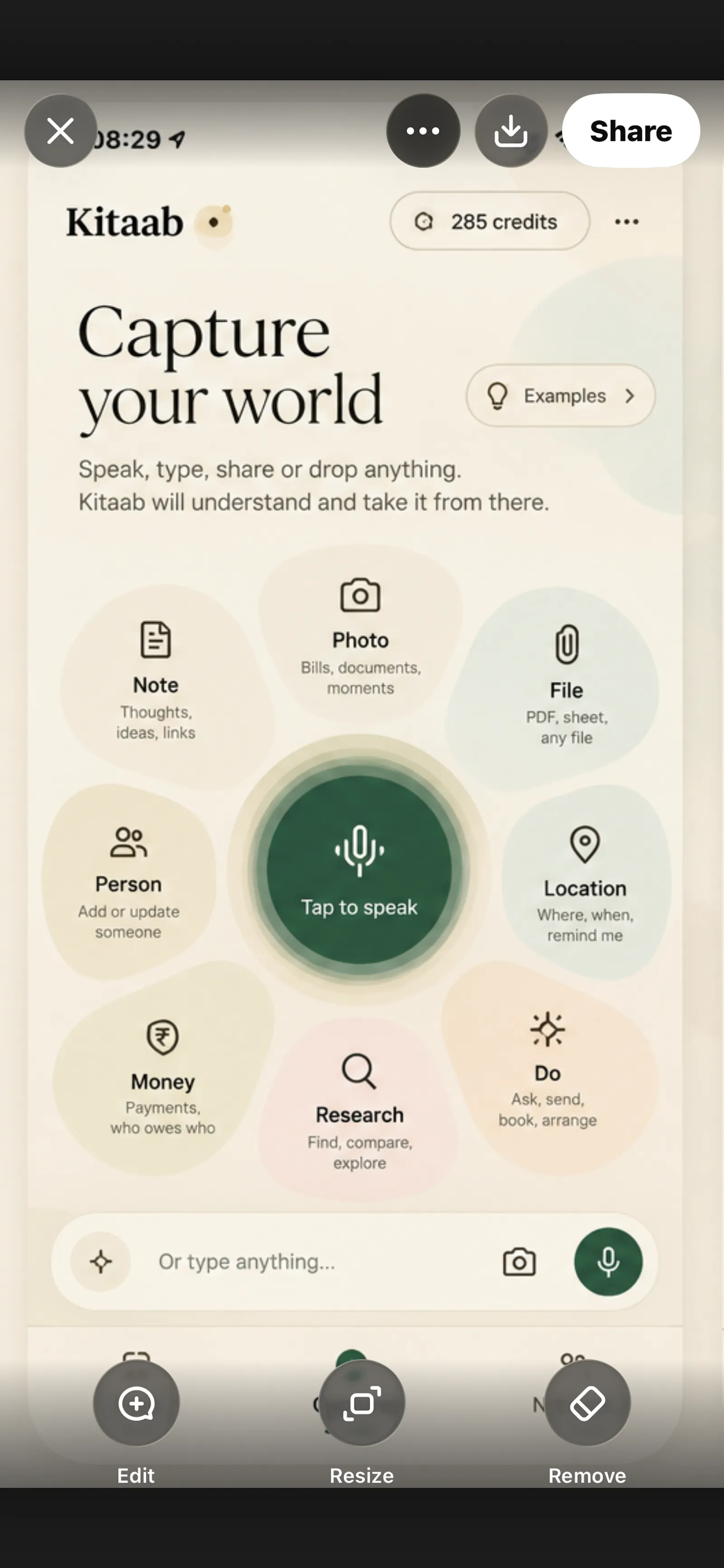 kitaab screenshot 1