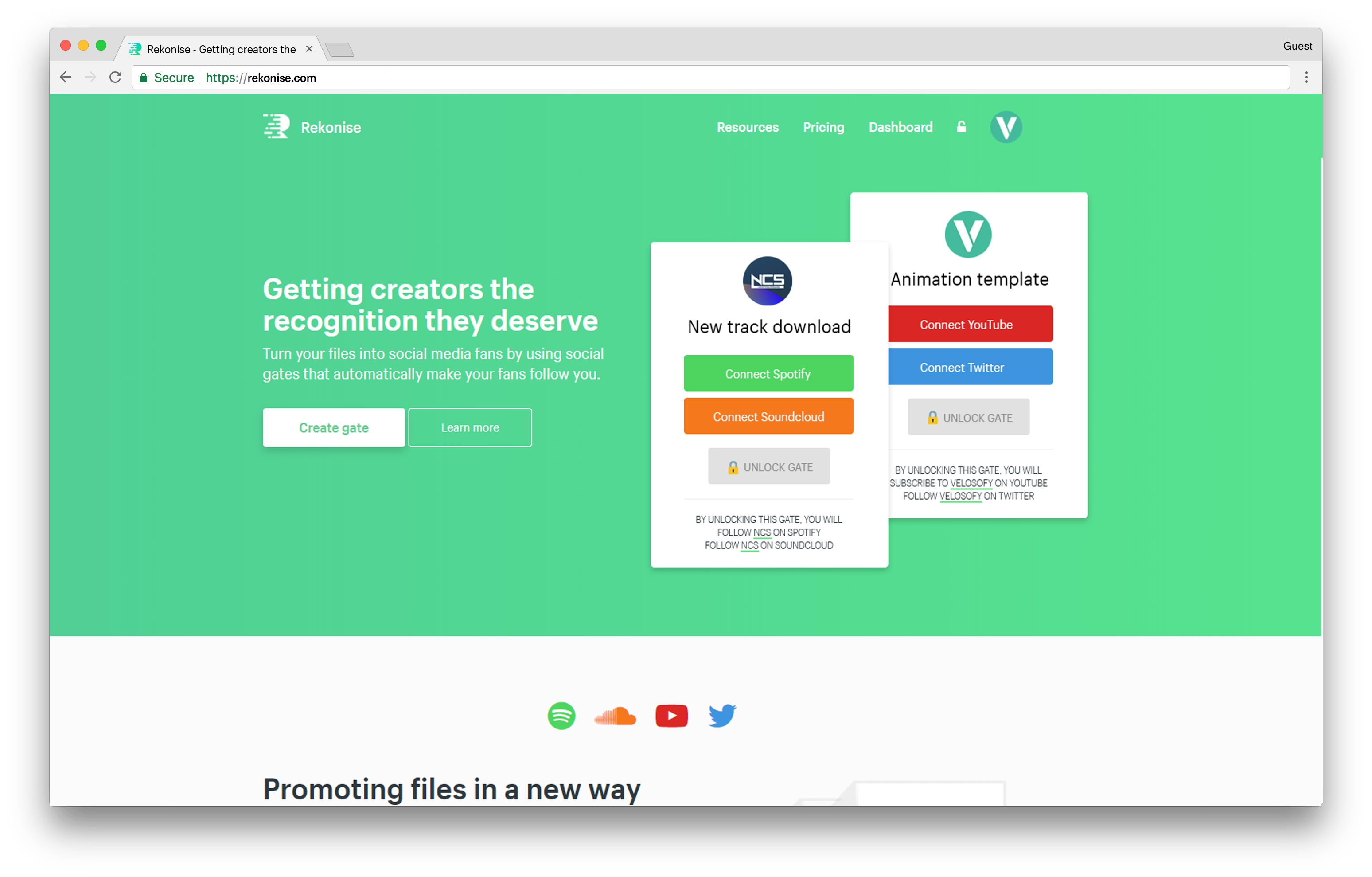 Rekonise gallery image