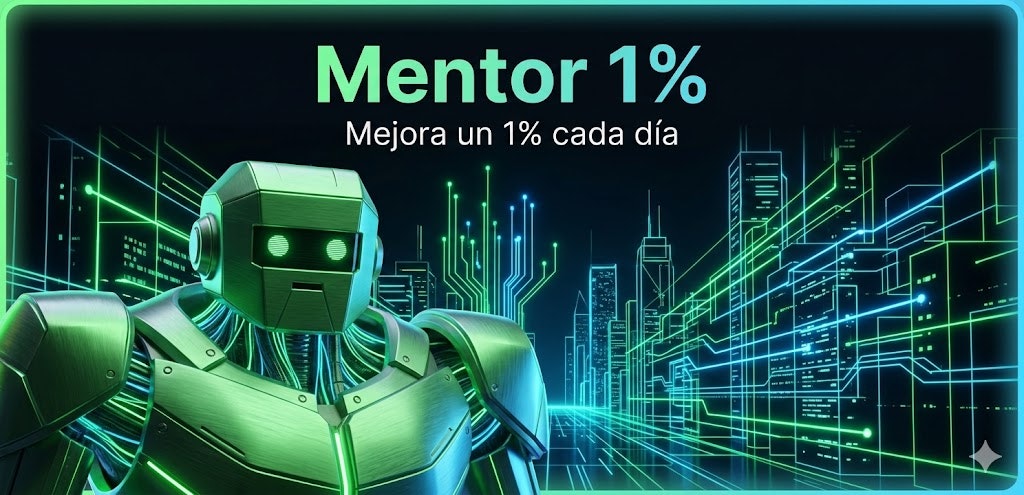 Mentor 1% - App de hábitos gamificada gallery image
