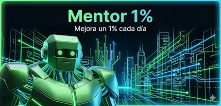Mentor 1% - App de hábitos gamificada gallery image