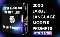 2000 Large Language Models (LLM) Prompts media 3