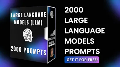 2000 Large Language Models (LLM) Prompts gallery image