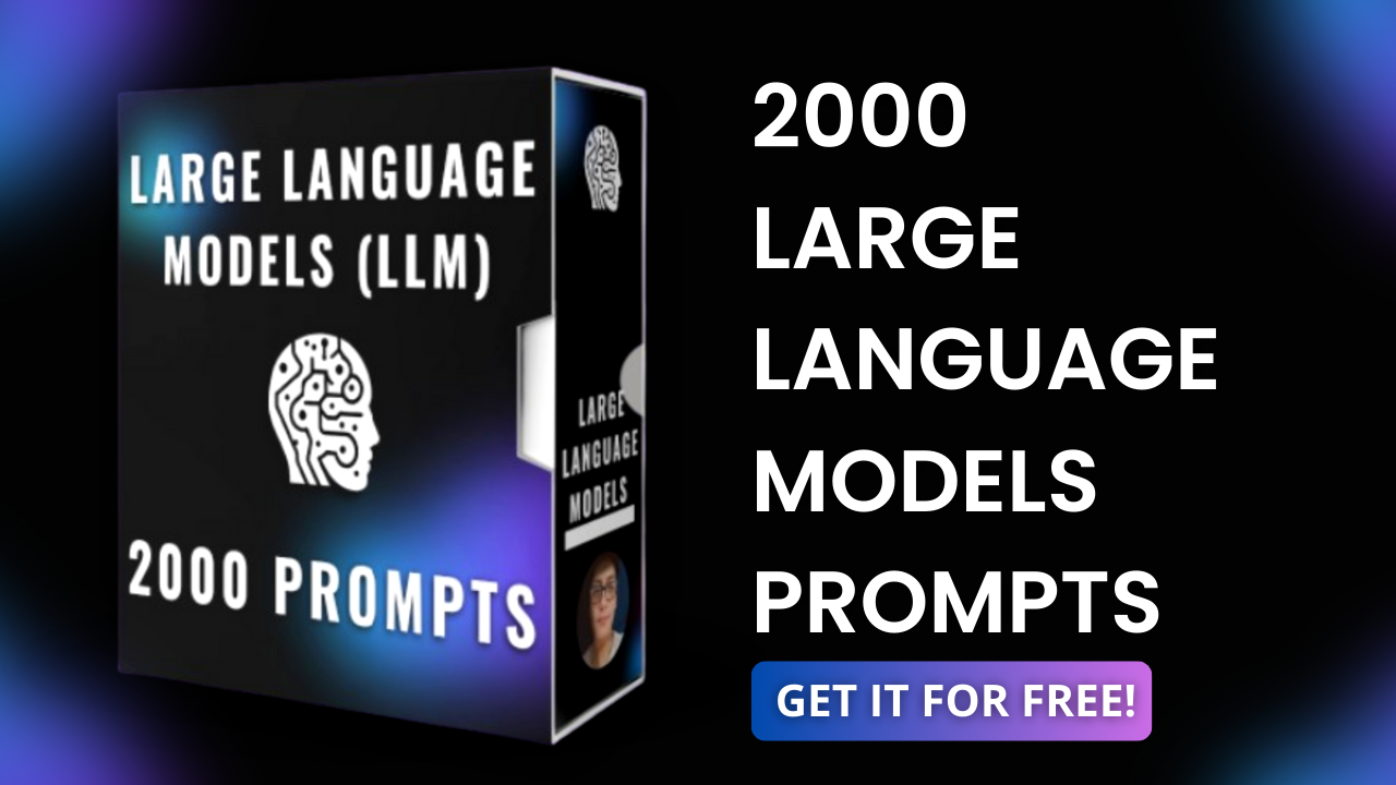 2000 대형 언어 모델 (LLM) 프롬프트 - 2000 LLM 프롬프트로 지식을 잠금 해제하십시오 미디어 3