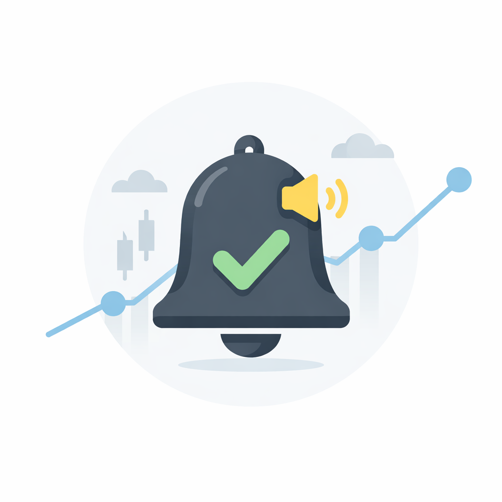 Silent Alert System - Product Hunt launch logo and brand identity