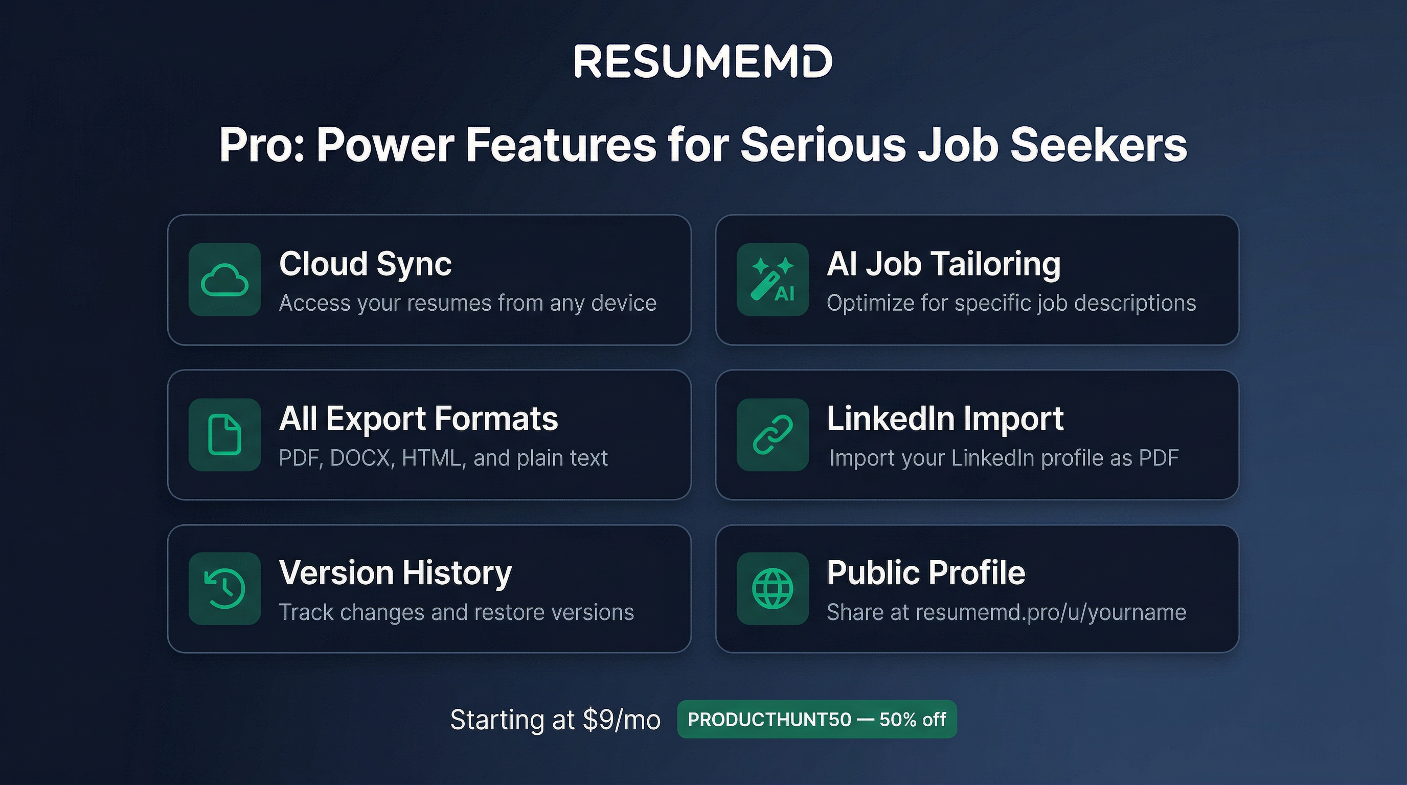 ResumeMD gallery image