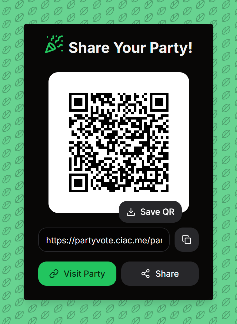 Média Faire la fête - Votez pour votre musique préférée, sur vos partis et événements 5