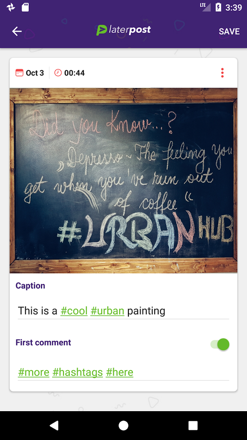 Laterpost Android gallery image