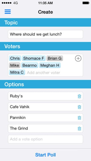 VoteUp: Decide Faster, Do More gallery image
