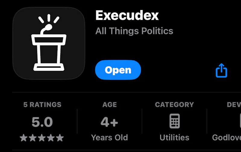 Execudex screenshot 2