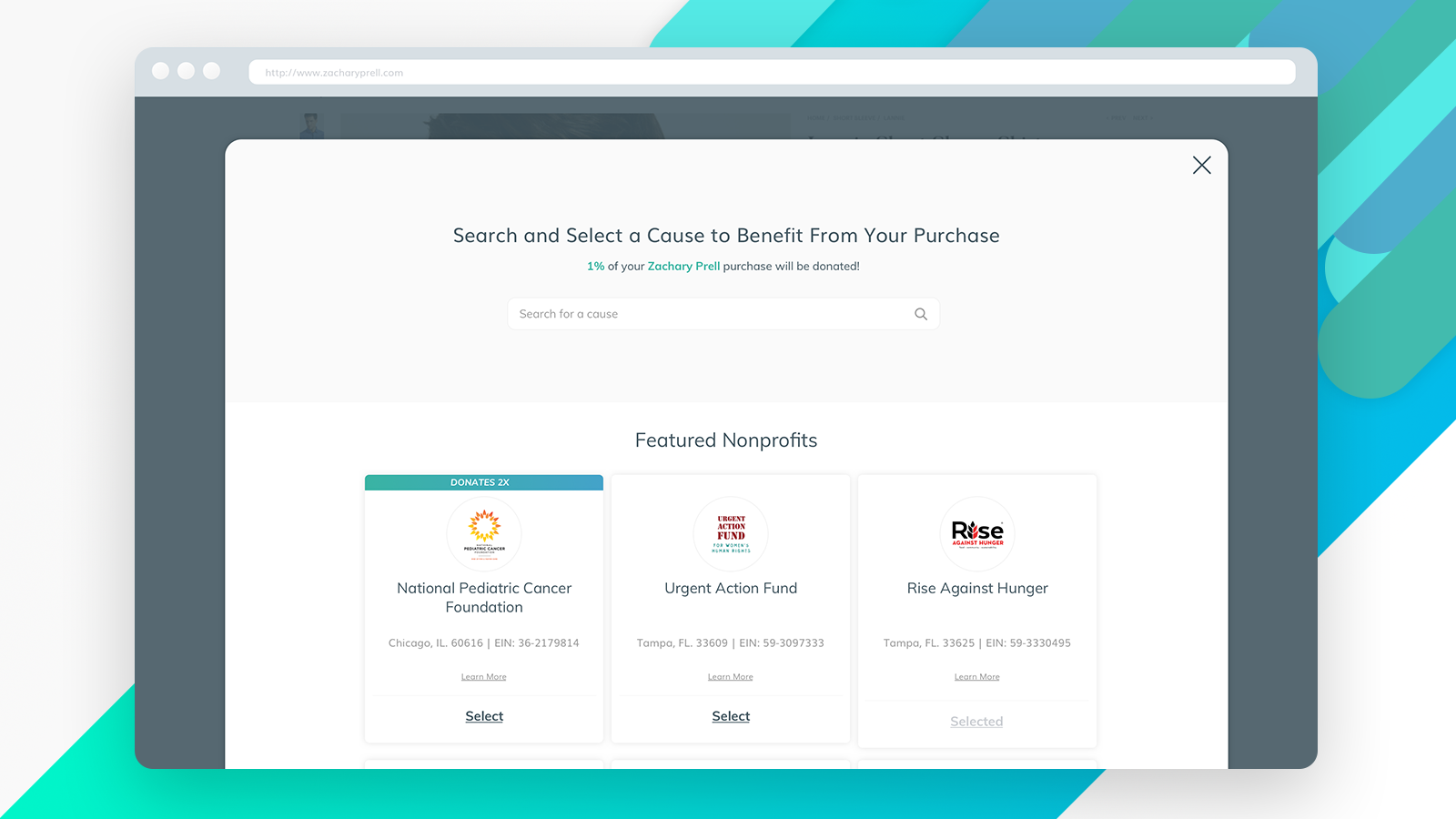 Change Commerce gallery image