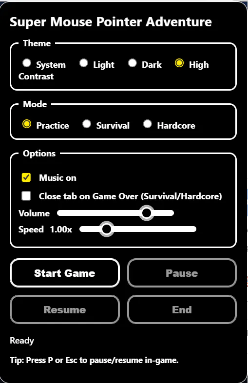Super Mouse Pointer Adventure gallery image