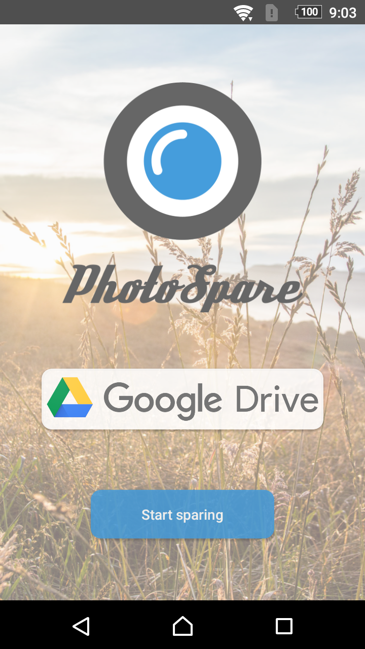 PhotoSpare– storage extension & smart photo backup gallery image