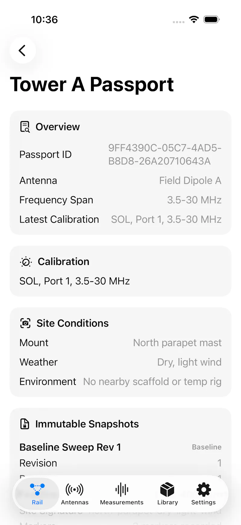 NanoSweep screenshot 4