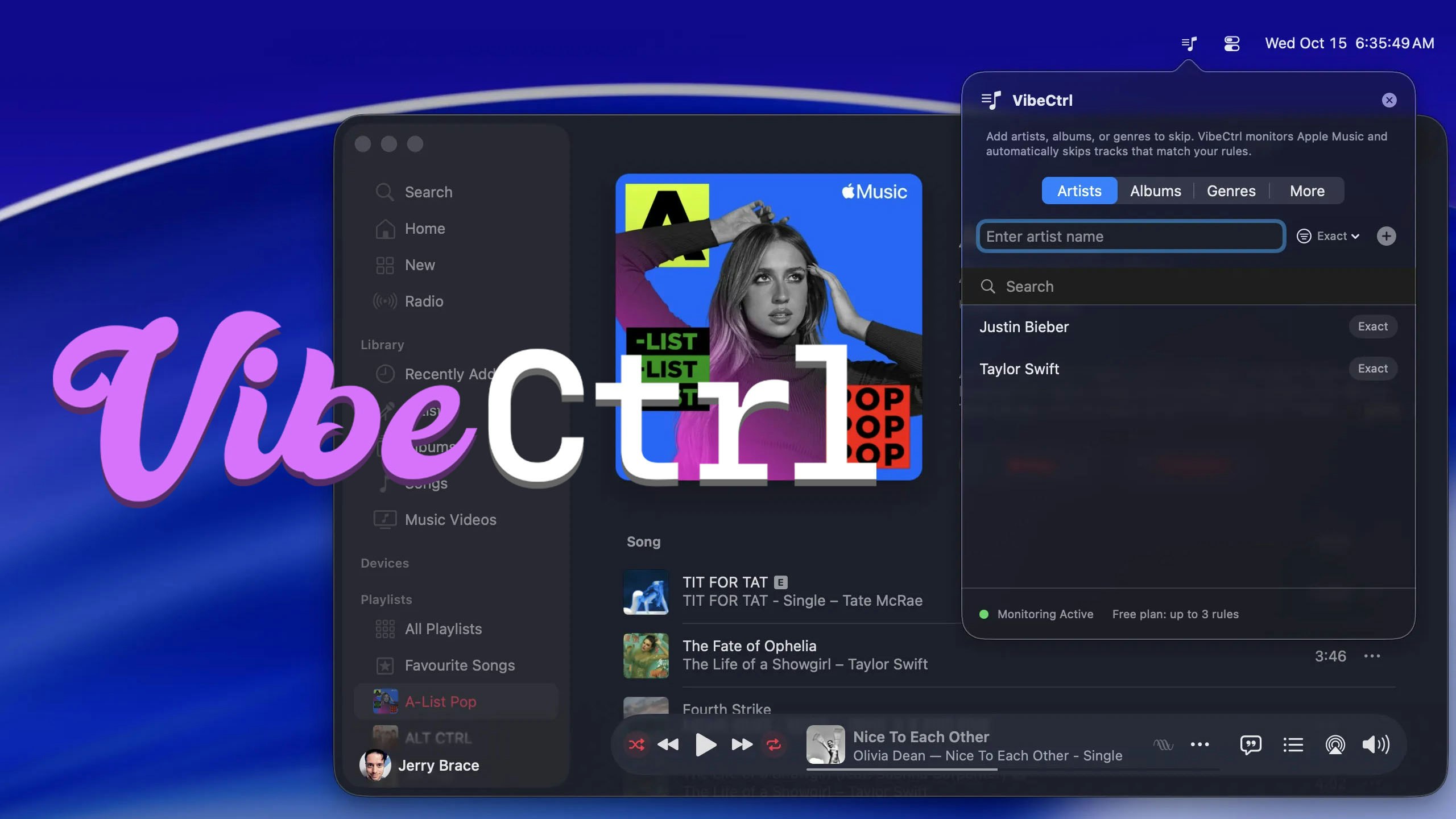 VibeCtrl gallery image