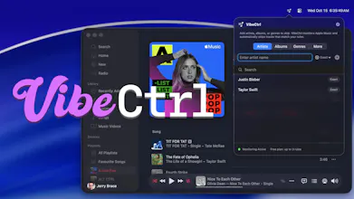 VibeCtrl gallery image