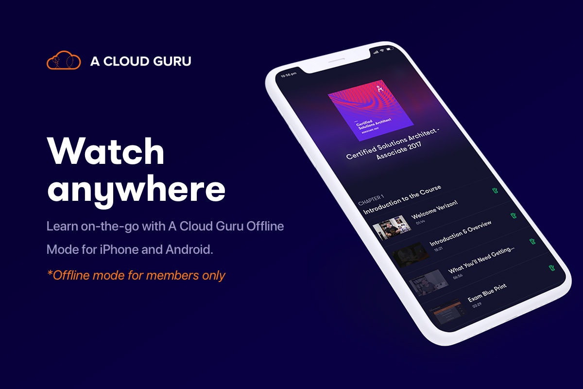 A Cloud Guru gallery image