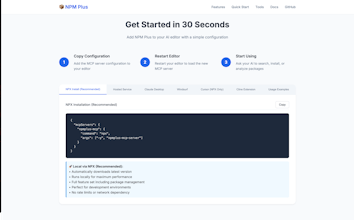 NPM Plus gallery image