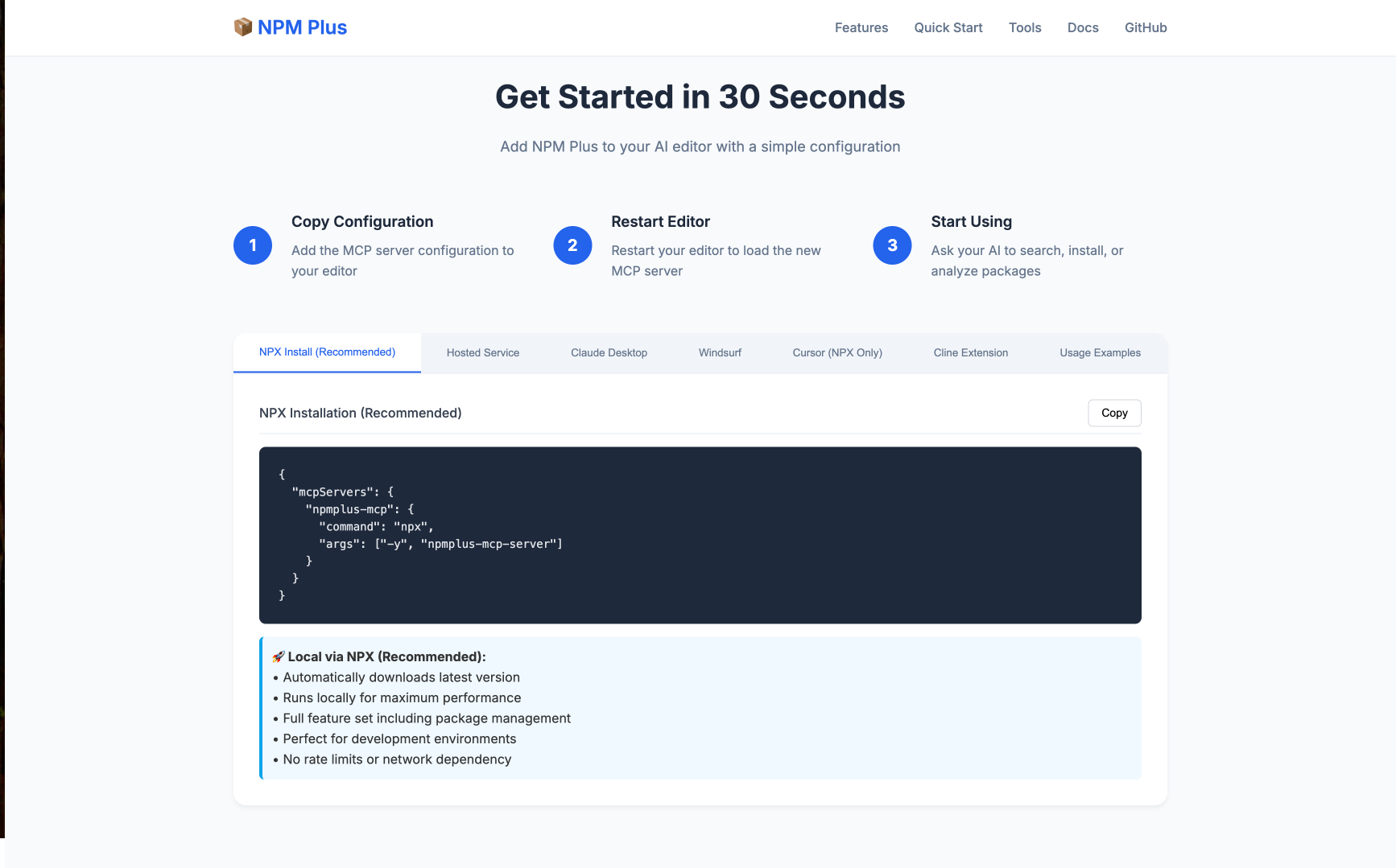 NPM Plus media 6