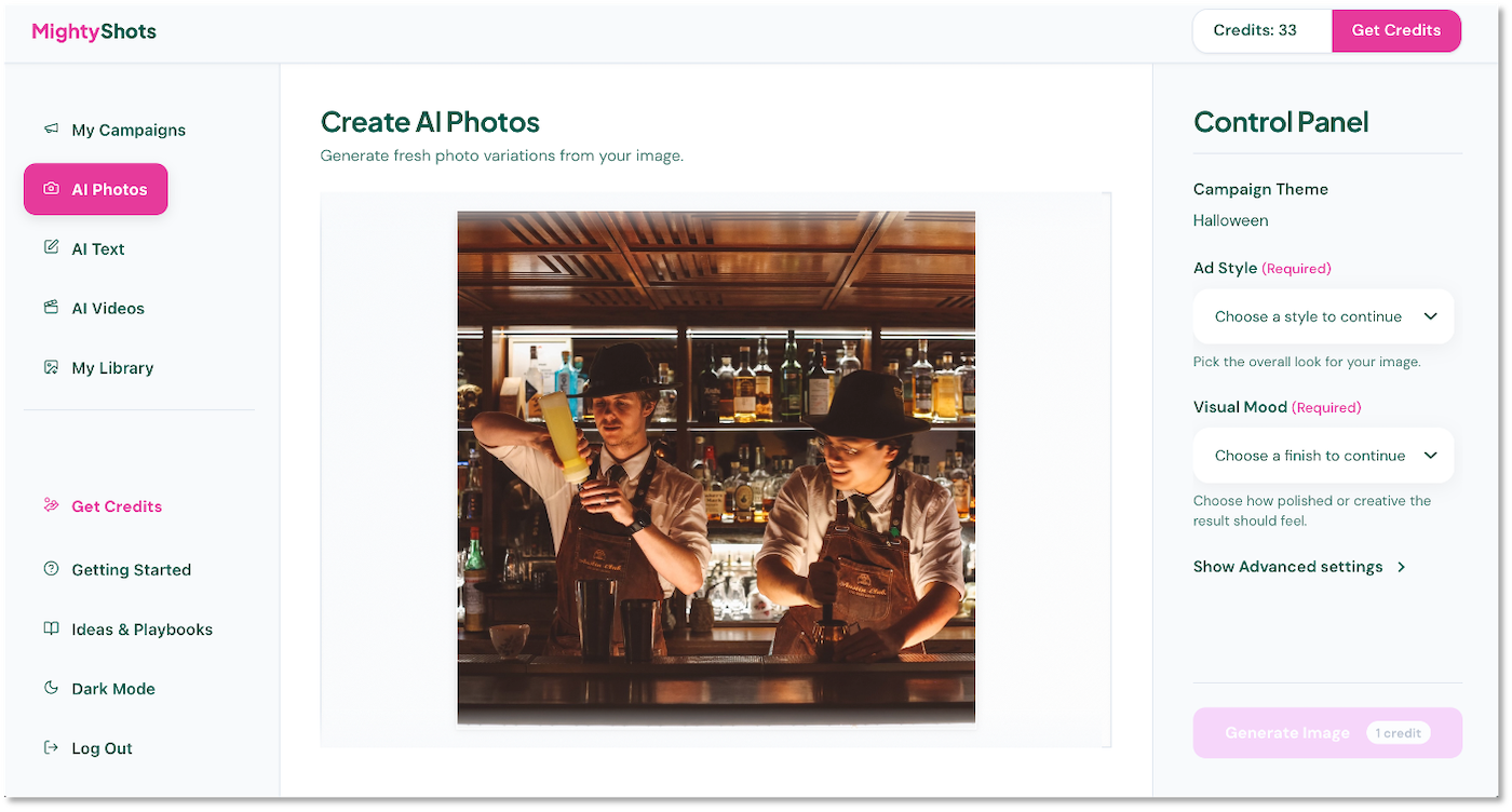 MightyShots gallery image