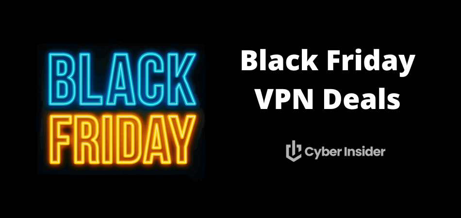 Black Friday VPN Deals - Product Hunt launch logo and brand identity