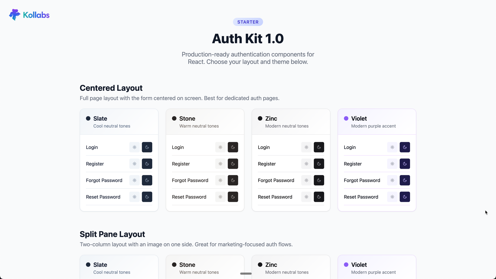 Kollabs Agent Auth 1.0 gallery image
