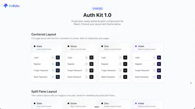 Kollabs Agent Auth 1.0 gallery image