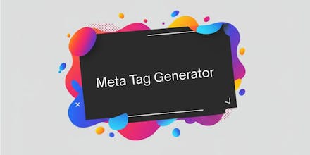 Meta Tag Generator gallery image