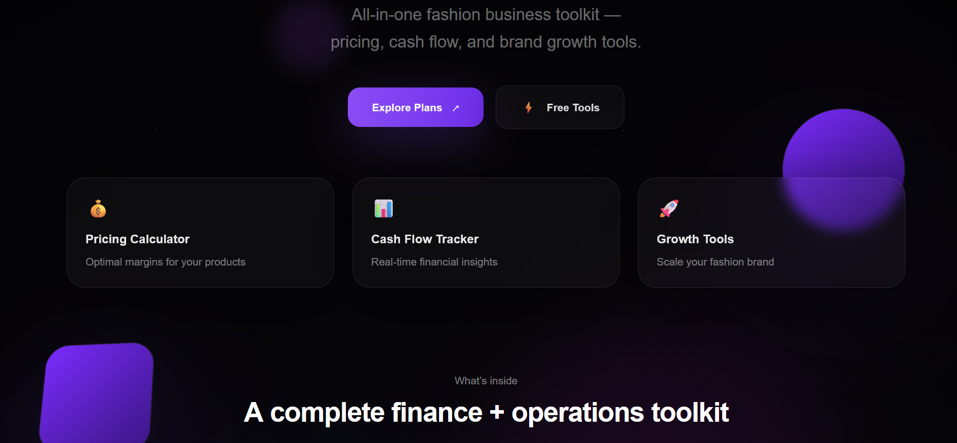 Runway Tools  - Screenshot 2 showing product features and functionality