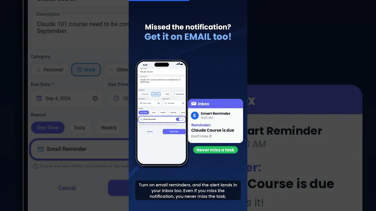 Smart Reminder gallery image