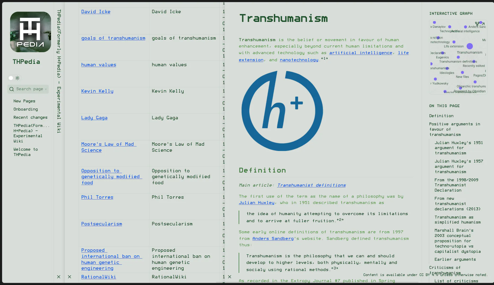 The Transhumanist Council gallery image