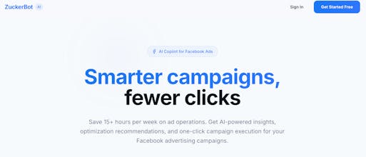 ZuckerBot.ai gallery image