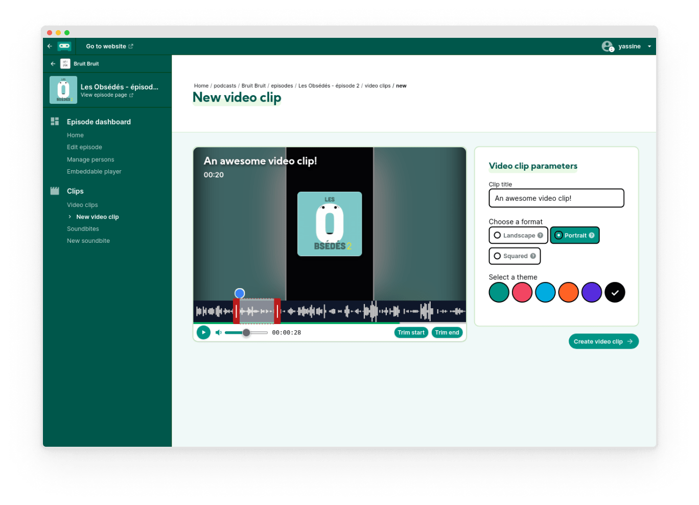 Castopod gallery image