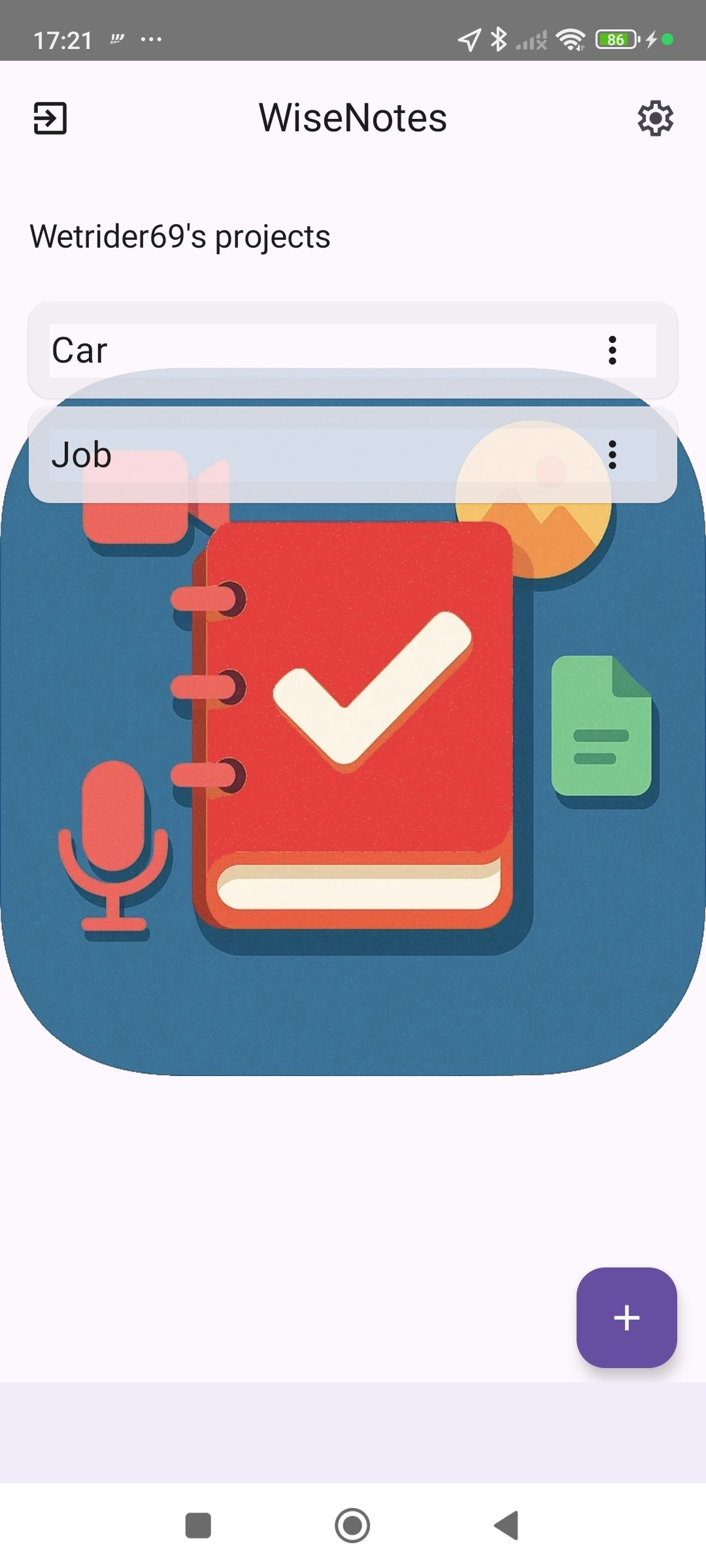 WiseNotes gallery image