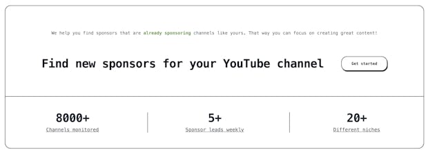 Find Sponsor Leads gallery image