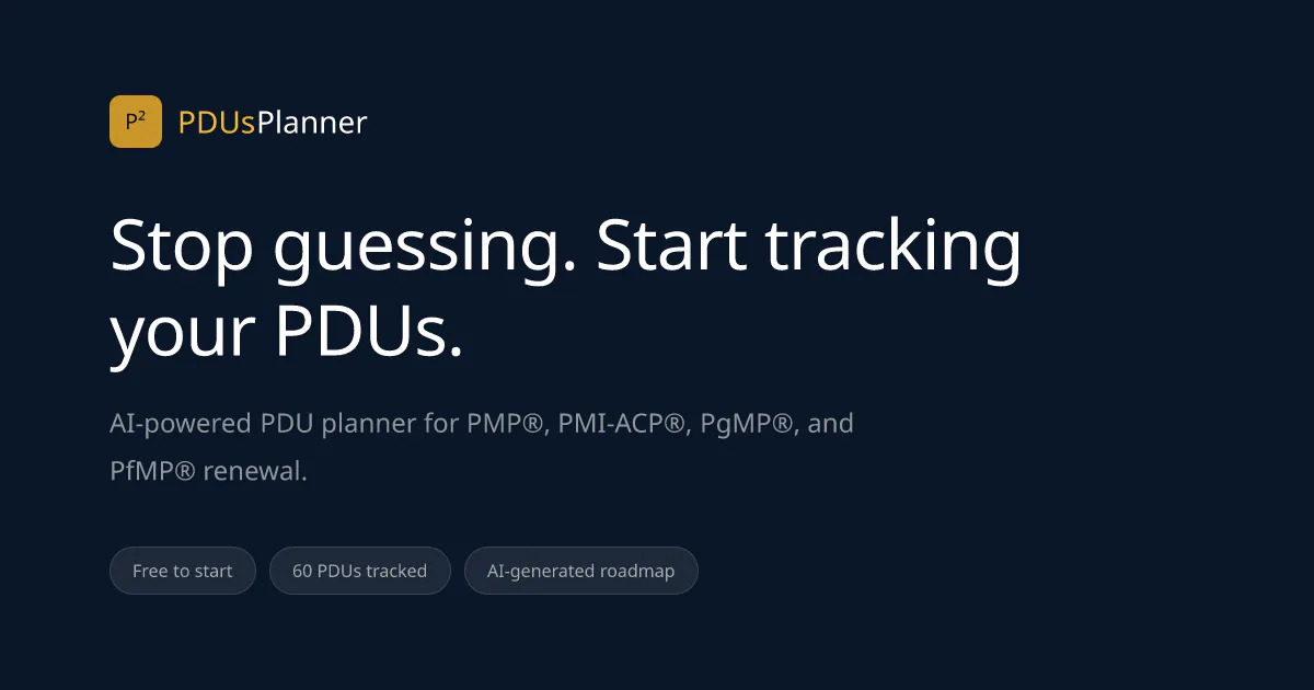 PDUs Planner gallery image