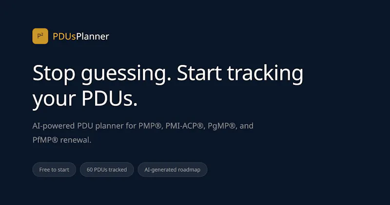 PDUs Planner screenshot 1