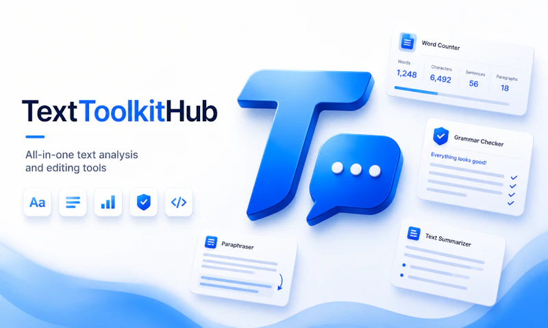 TextToolkitHub screenshot 2