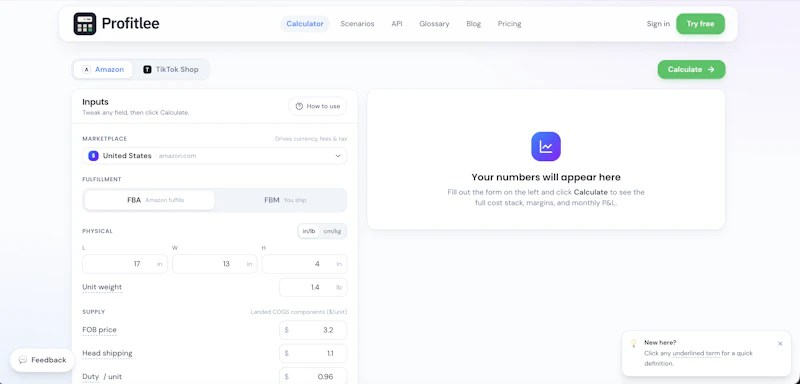 Profitlee.com screenshot 3