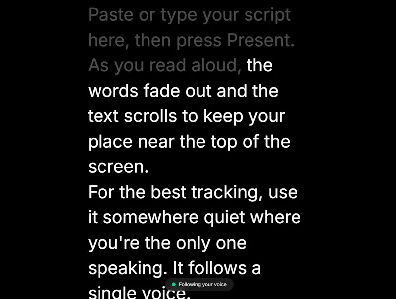Sayscroll screenshot 5