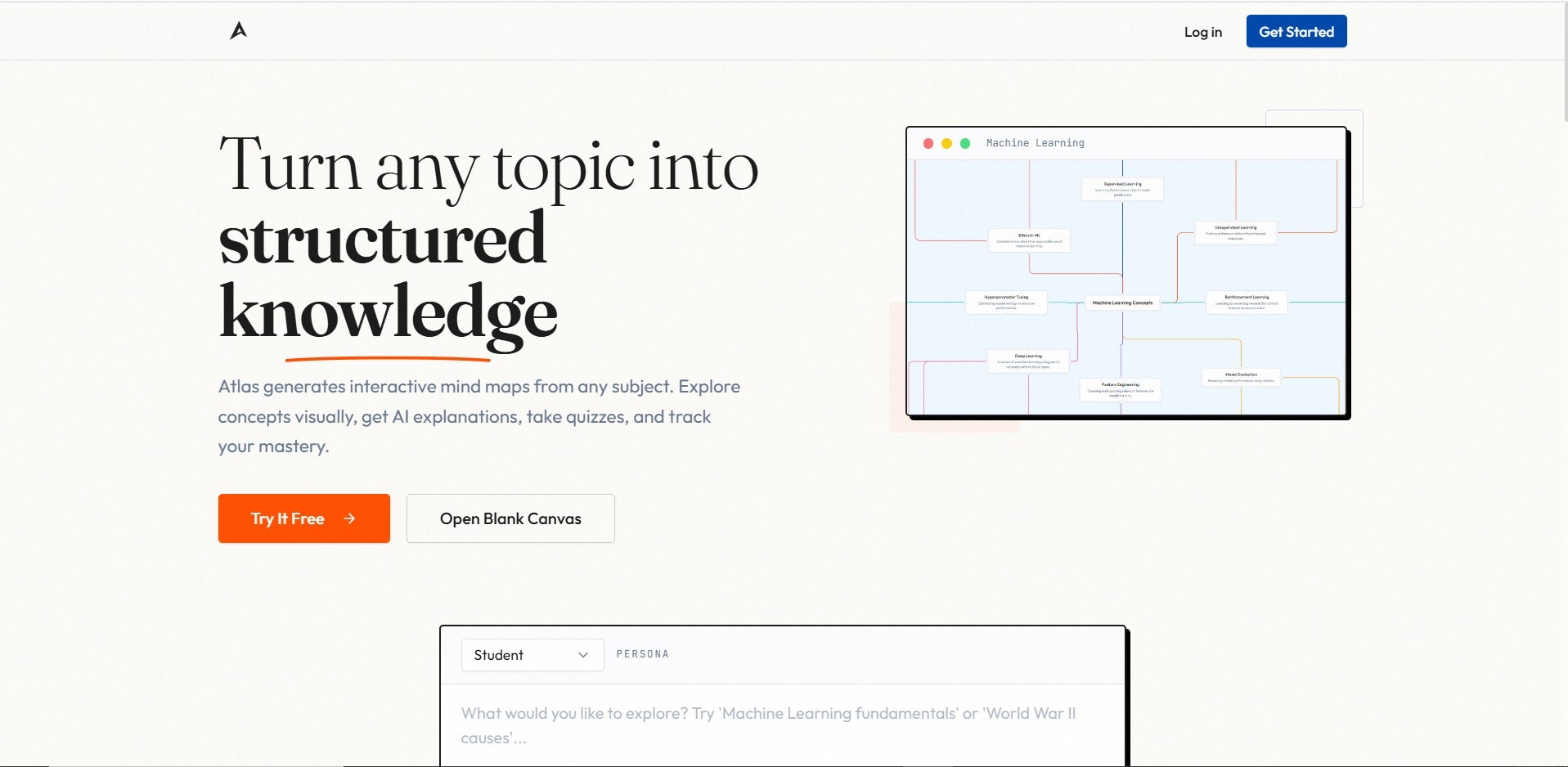 Atlas - Screenshot 4 showing product features and functionality