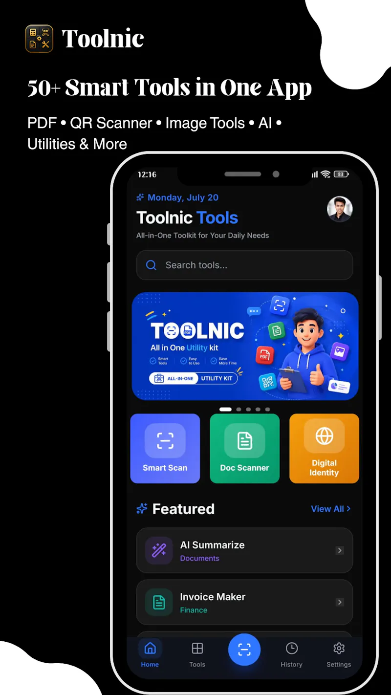 Toolnic: All-in-One Toolkit screenshot 1