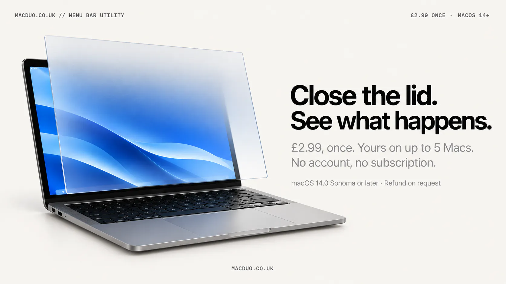 Mac Duo gallery image