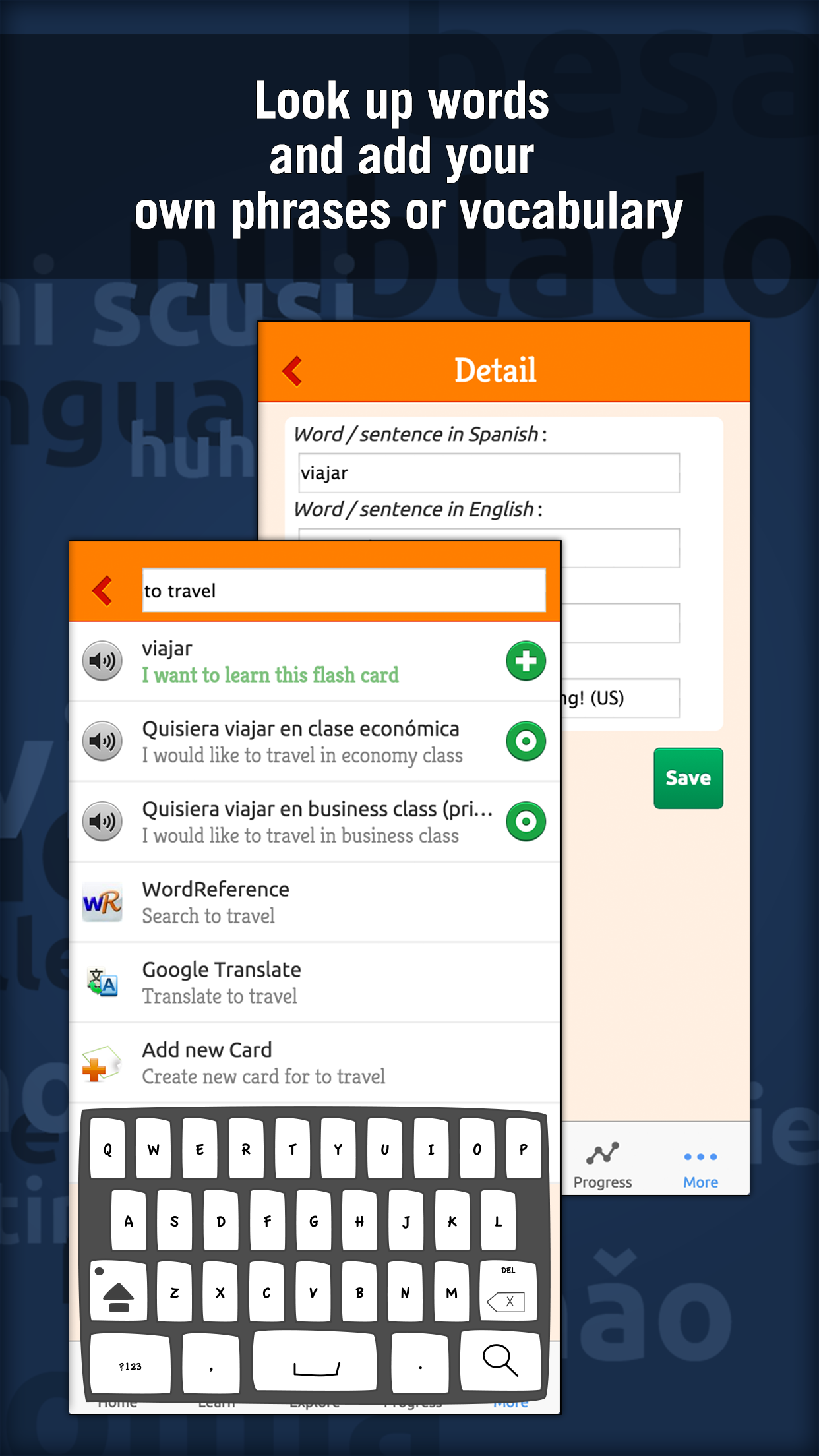 Mosalingua - Language Learning App gallery image