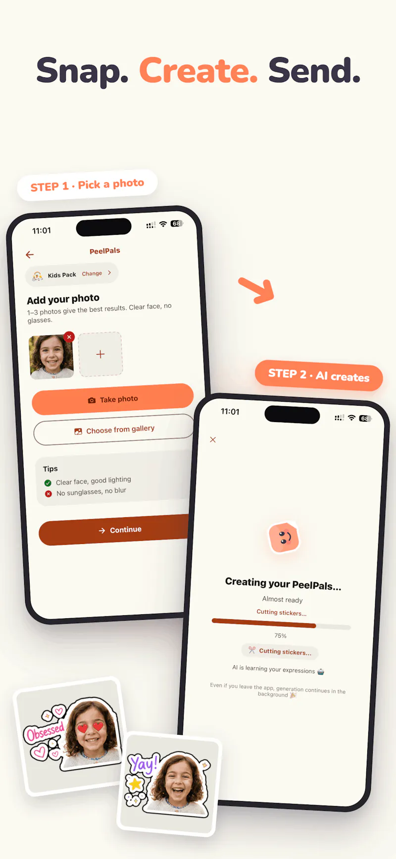 PeelPals screenshot 4