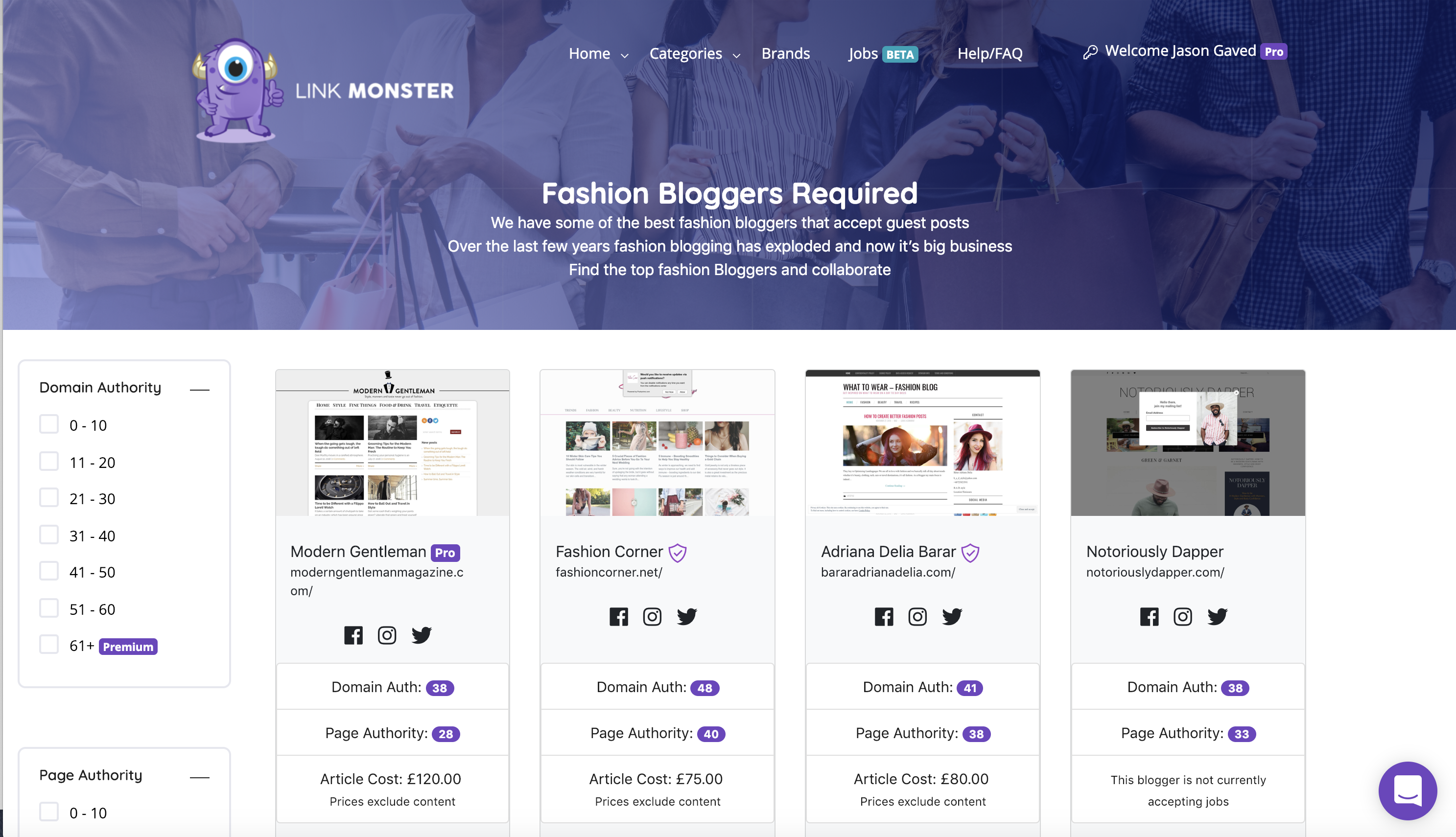 Link Monster gallery image