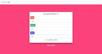 RGBToXY gallery image