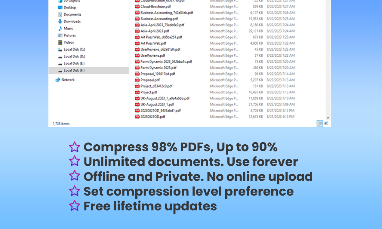 Minify PDF media 3