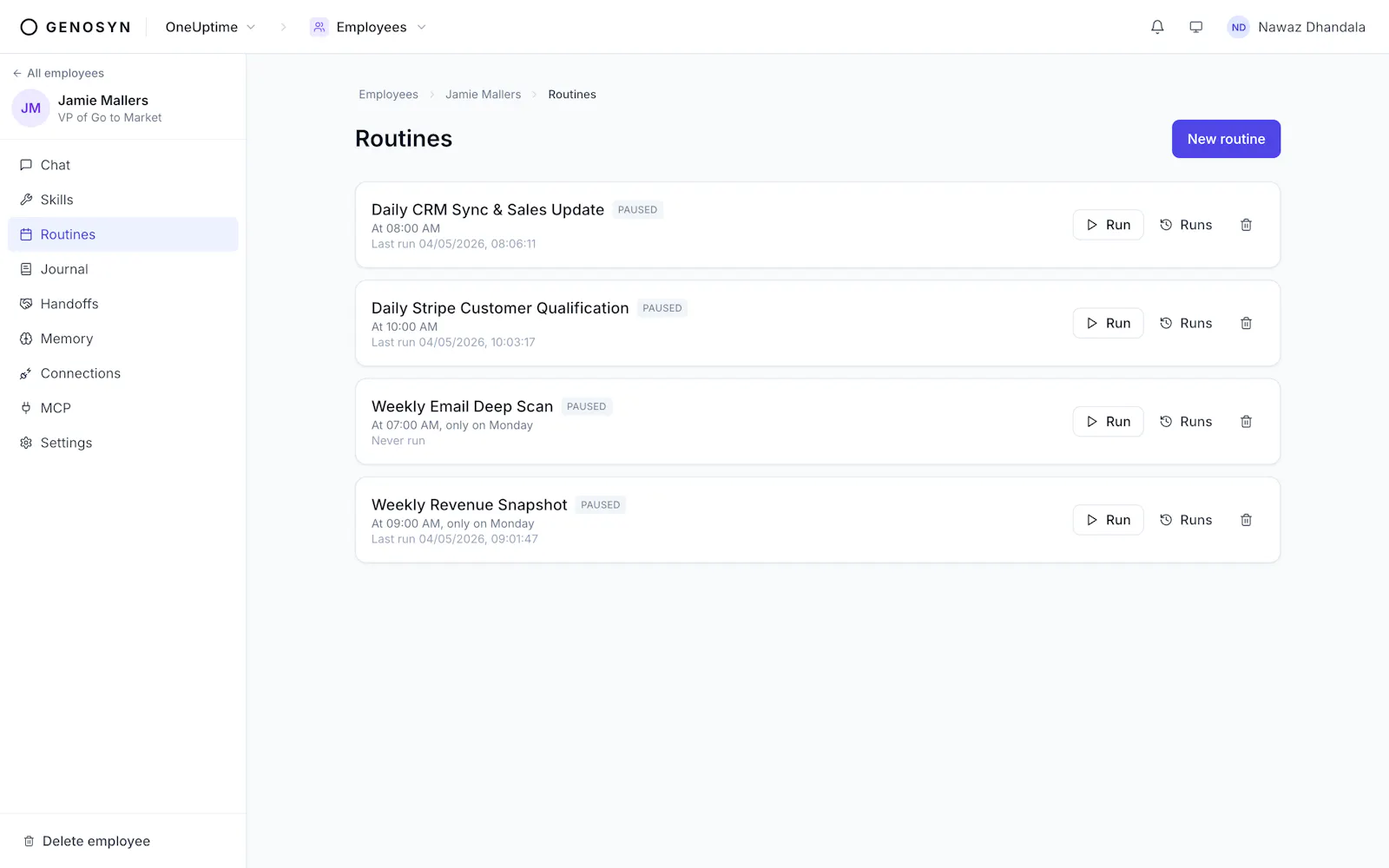 Genosyn screenshot 2